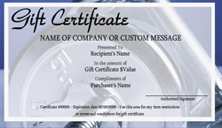 Free Template For Training Certificate