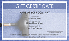 free house cleaning gift certificate template letter template free